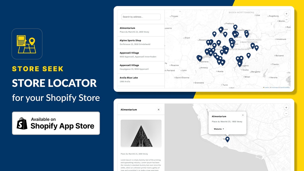 Add a Store Locator to Shopify