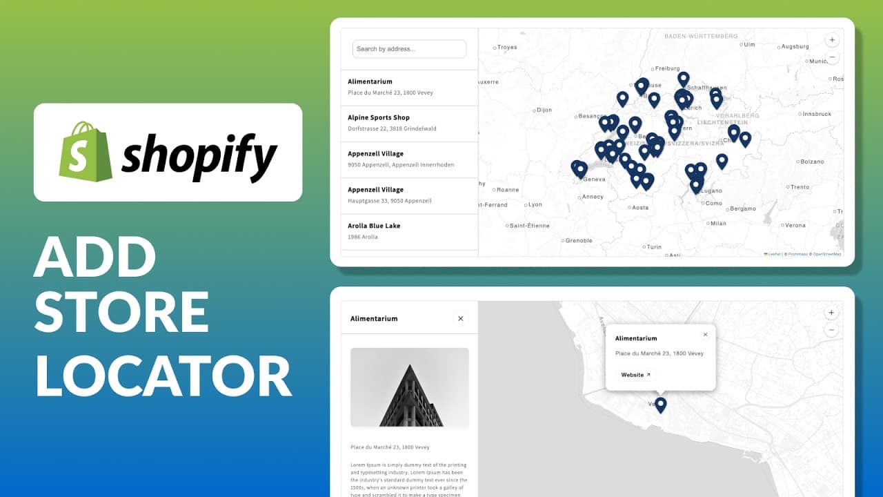 Add a Store Locator to Shopify