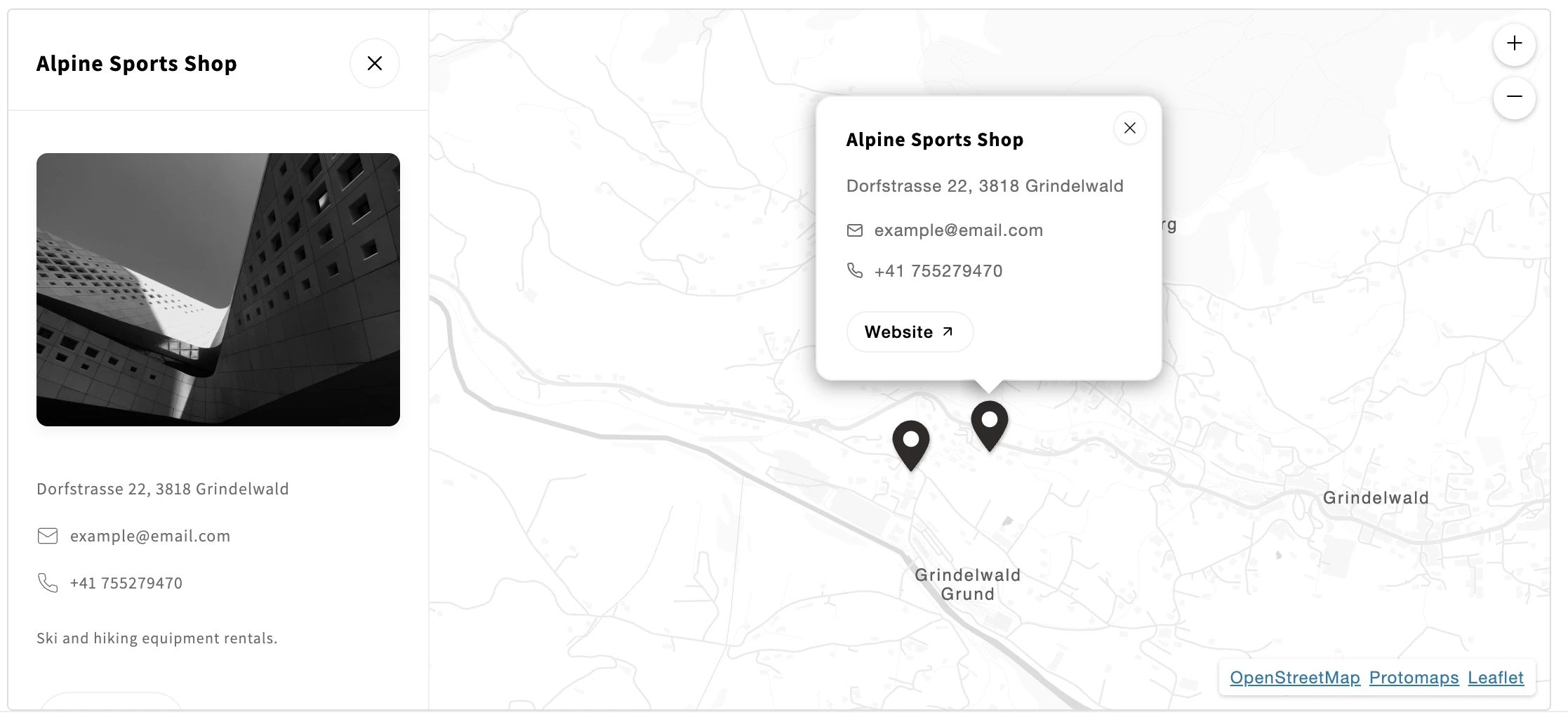How to create a store locator for Shopify